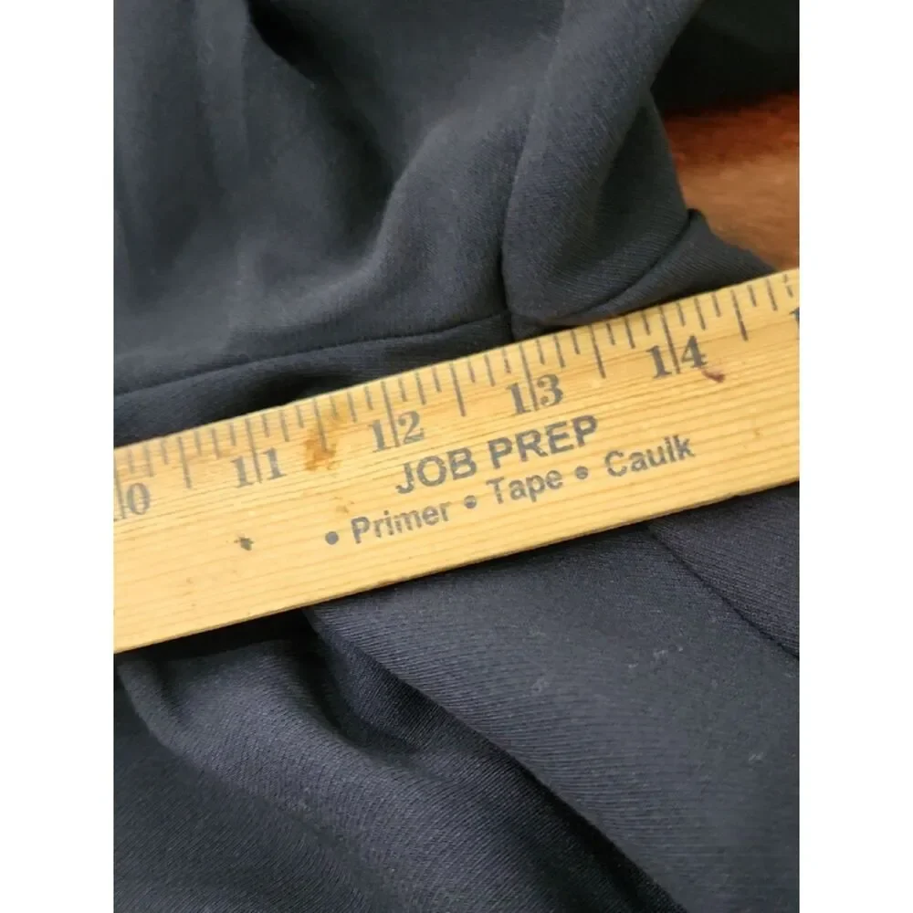 NWT Abercrombie & Fitch High Rise Sloane Tailored Wide Leg Pants, Navy, 30/10L - Picture 8 of 10